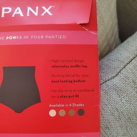 SPANX - Higher Power Pantie Briefs - [Very Black] - Picture 10 of 13